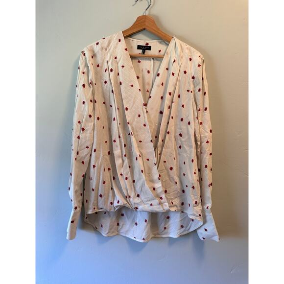 Rag & Bone Lei Floral-Print Blouse - Picture 2 of 7